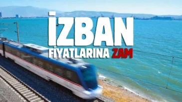 İZBAN’da yeni fiyatlar 1 Nisan’da yürürlüğe girecek