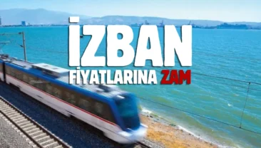 İZBAN’da yeni fiyatlar 1 Nisan’da yürürlüğe girecek