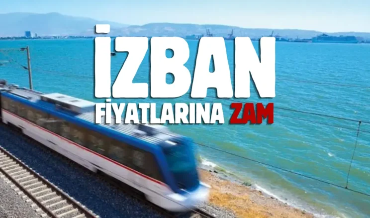 İZBAN’da yeni fiyatlar 1 Nisan’da yürürlüğe girecek