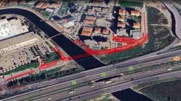 İzmir’de trafiği rahatlatacak projede çalışmalar hızla sürüyor