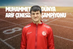 Karabüklü milli sporcu dünya şampiyonu oldu