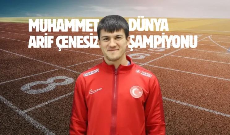 Karabüklü milli sporcu dünya şampiyonu oldu