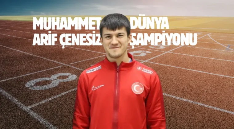 Karabüklü milli sporcu dünya şampiyonu oldu