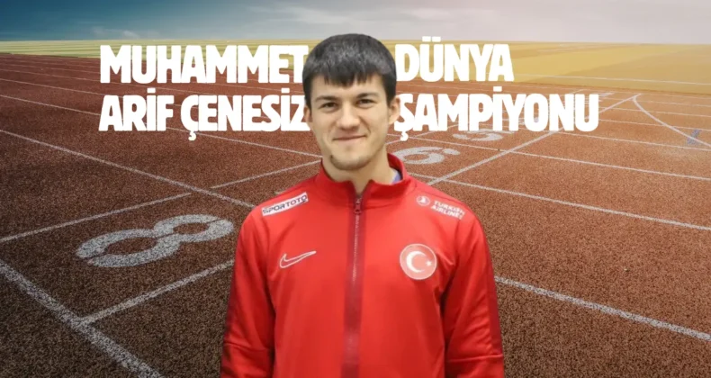 Karabüklü milli sporcu dünya şampiyonu oldu