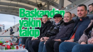 Başkan Bulut’tan Kırklarelispor’a yakın takip