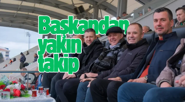 Başkan Bulut’tan Kırklarelispor’a yakın takip