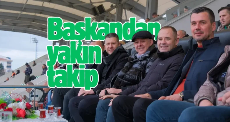 Başkan Bulut’tan Kırklarelispor’a yakın takip