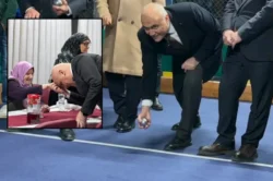 Kızılcahamam Huzurevi’nde iftar ve Bocce Sahası açılışı