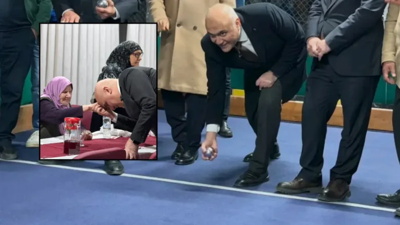 Kızılcahamam Huzurevi’nde iftar ve Bocce Sahası açılışı