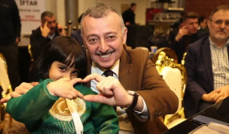 Kocaeli’den Gazze’ye Ramazan bereketi: İftarda buluştular