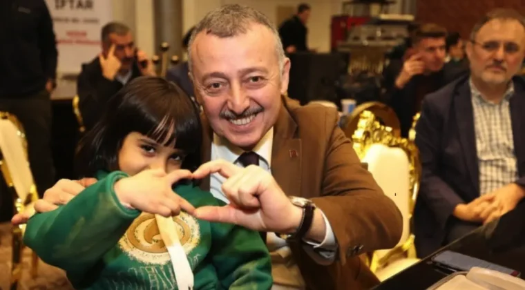 Kocaeli’den Gazze’ye Ramazan bereketi: İftarda buluştular