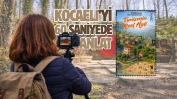 Kocaeli’de sosyal medya yarışması! Reels videolarına ödül…