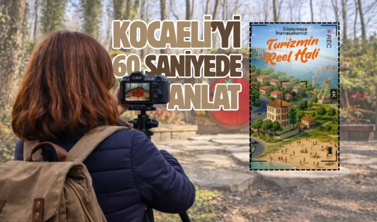 Kocaeli’de sosyal medya yarışması! Reels videolarına ödül…