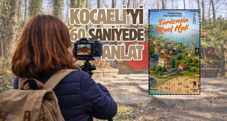 Kocaeli’de sosyal medya yarışması! Reels videolarına ödül…