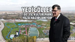 Kütahya’da mavi ve yeşilin buluştuğu parkta yaz hazırlığı