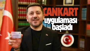 Nevşehir’de ihtiyaç sahiplerine CANKART desteği hayata geçti