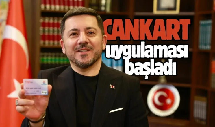 Nevşehir’de ihtiyaç sahiplerine CANKART desteği hayata geçti