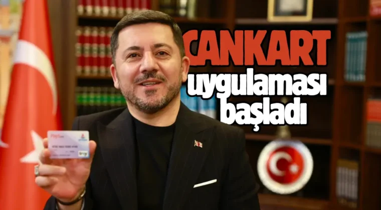 Nevşehir’de ihtiyaç sahiplerine CANKART desteği hayata geçti