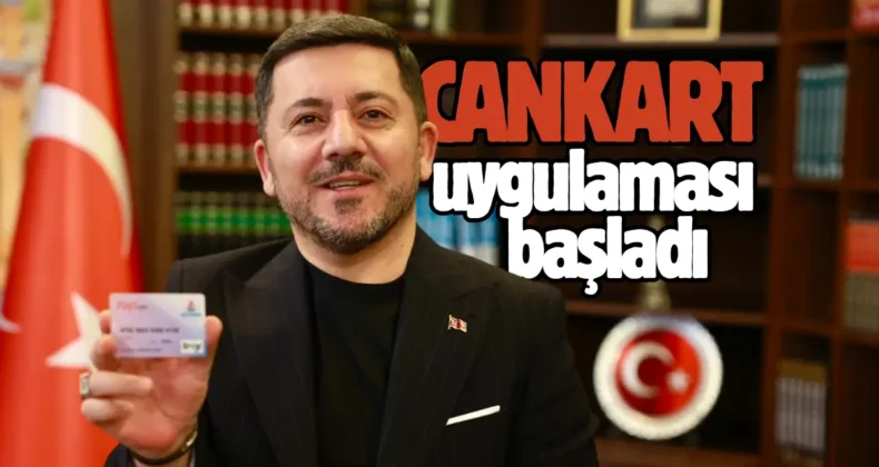 Nevşehir’de ihtiyaç sahiplerine CANKART desteği hayata geçti