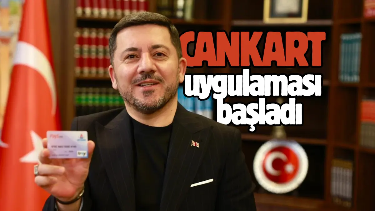 Nevşehir’de yüzlerce haneye ve binlerce ihtiyaç sahibine ulaşan CANKART uygulaması