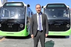 Niğde’de elektrikli otobüsler ücretsiz hizmete başladı