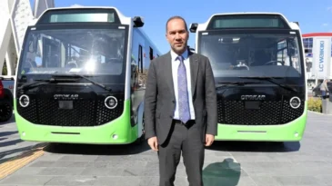 Niğde’de elektrikli otobüsler ücretsiz hizmete başladı