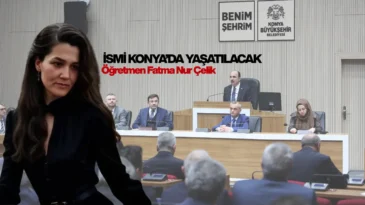 Konyalı öğretmenin adı memleketinde yaşatılacak