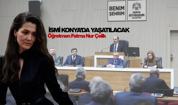 Konyalı öğretmenin adı memleketinde yaşatılacak