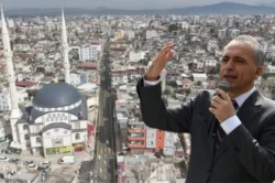 Osmaniye’de yol atağı! Büyük coşkuyla trafiğe açıldı…