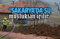 Sakarya’da 5 bin metrelik içme suyu hattı yenileniyor