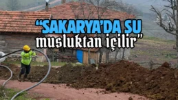 Sakarya’da 5 bin metrelik içme suyu hattı yenileniyor