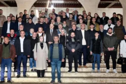 Şanlıurfa’da Başkan Gülpınar, basın mensuplarıyla iftar yaptı