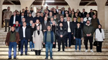 Şanlıurfa’da Başkan Gülpınar, basın mensuplarıyla iftar yaptı