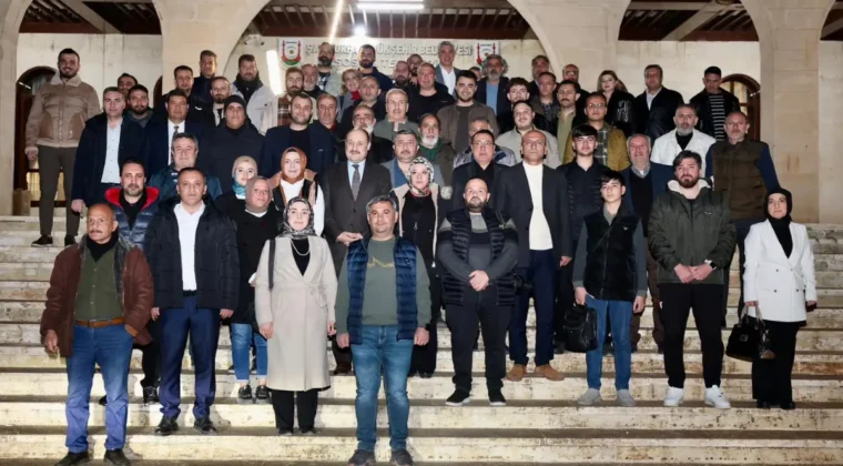 Şanlıurfa’da Başkan Gülpınar, basın mensuplarıyla iftar yaptı
