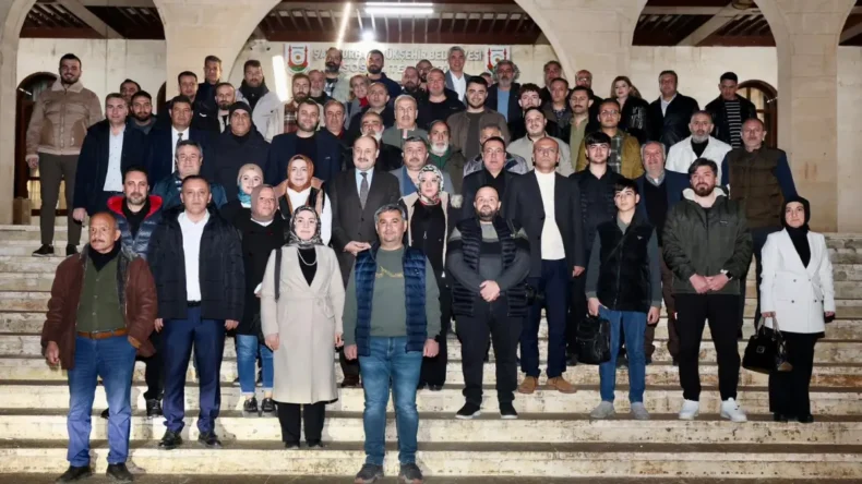 Şanlıurfa’da Başkan Gülpınar, basın mensuplarıyla iftar yaptı