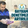 Haliliye zabıtası, bayram öncesi işletme denetimlerini artırdı