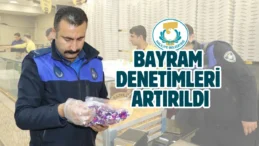 Haliliye zabıtası, bayram öncesi işletme denetimlerini artırdı