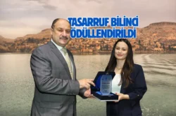 Şanlıurfa’da Su Tasarrufu Kahramanları ödüllerini aldı