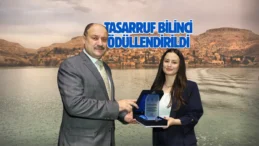 Şanlıurfa’da Su Tasarrufu Kahramanları ödüllerini aldı