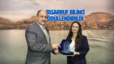 Şanlıurfa’da Su Tasarrufu Kahramanları ödüllerini aldı