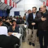 Başkan Gülpınar iftar çadırında vatandaşlarla buluştu