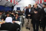 Başkan Gülpınar iftar çadırında vatandaşlarla buluştu