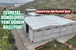 Şanlıurfa’da sıfır atık vizyonuna güçlü yatırım