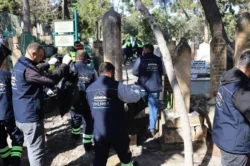 Şanlıurfa’da mezarlıklar bayram ziyaretlerine hazırlanıyor