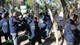 Şanlıurfa’da mezarlıklar bayram ziyaretlerine hazırlanıyor