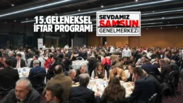 Sevdamız Samsun Platformu, geleneksel iftarda buluştu