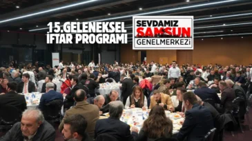 Sevdamız Samsun Platformu, geleneksel iftarda buluştu