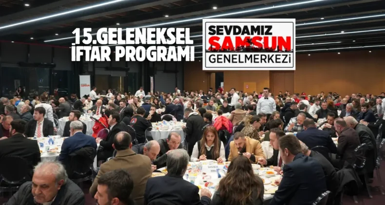 Sevdamız Samsun Platformu, geleneksel iftarda buluştu
