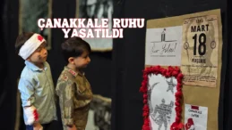 Sincan’da çocuk evlerinde Çanakkale ruhu yaşatıldı