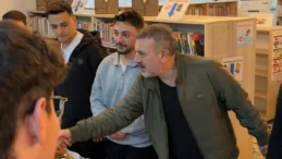 Sincan’da Başkan Ercan, öğrencilerle sahur yaptı